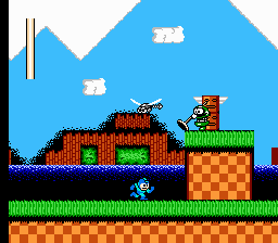 Mega Man - The Hedgehog Trap (Extreme Mode) Screenshot 1